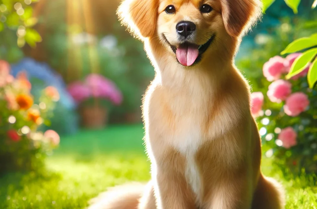 Que donner au chien pour un beau poil​ ?