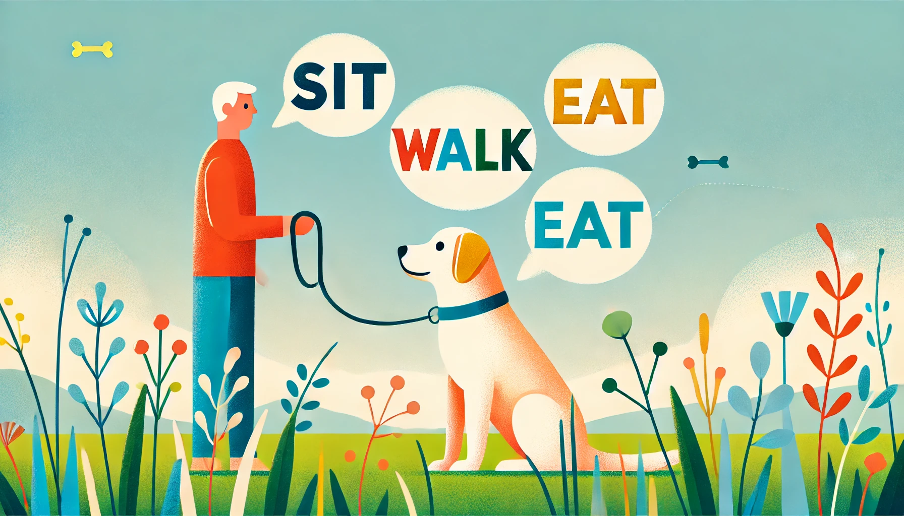Quels sont les mots que les chiens comprennent