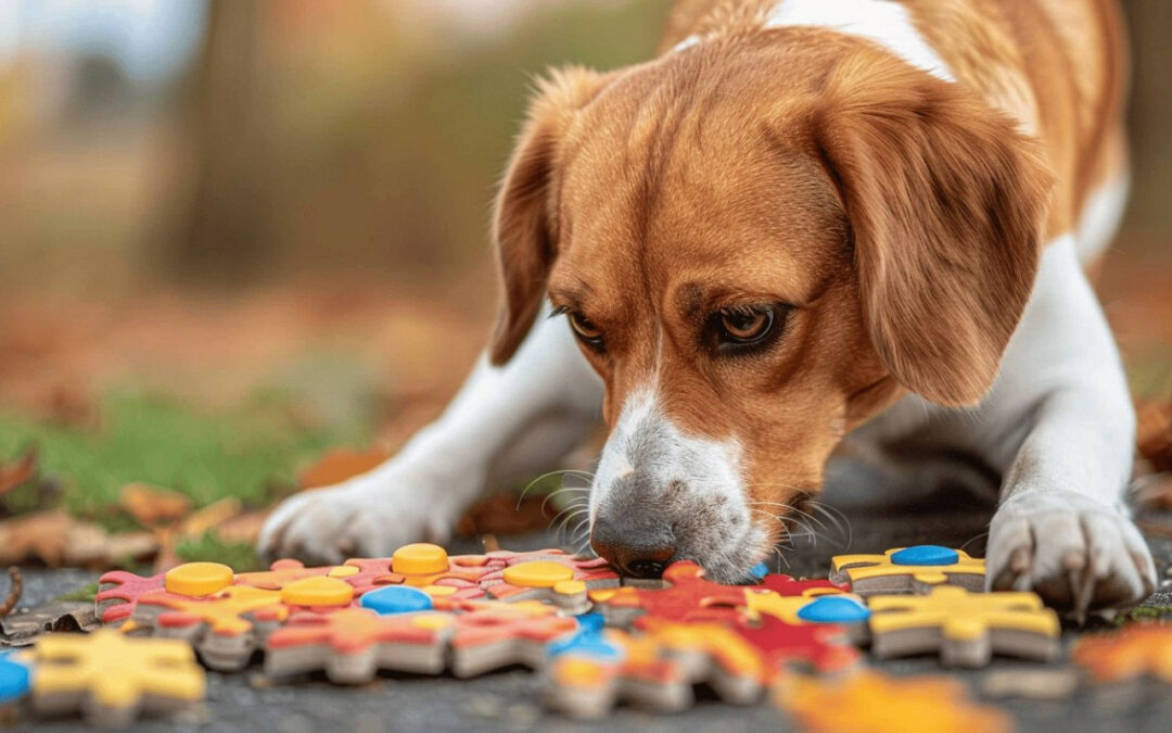 L’enrichissement mental du chien au quotidien : 10 idées simples et efficaces