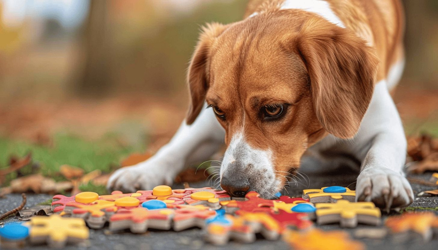 L’enrichissement mental du chien au quotidien : 10 idées simples et efficaces