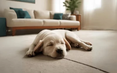 Mon chien pleure su je le laisse seul dans une pièce