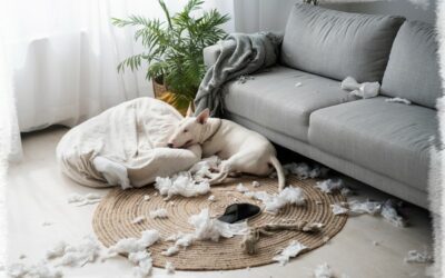 Pourquoi mon chien fait des bêtises quand il est seul et comment faire pour qu’il arrête ?